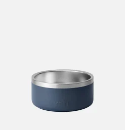 YET Boomer Dog Bowl Navy* Maison