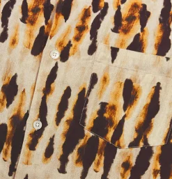 PORTUGUESE FLANNEL Borra Shirt Mustard* Shirts & Polos