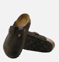 BIRKENSTOCK Borton Softbed Mocha Narrow*Women Other Styles|Sandales