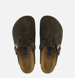 BIRKENSTOCK Borton Softbed Mocha Narrow*Women Other Styles|Sandales