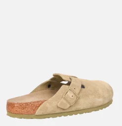 BIRKENSTOCK Boston Bs Faded Khaki Narrow* Sandals