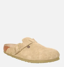 BIRKENSTOCK Boston Bs Faded Khaki Narrow* Sandals