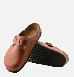 BIRKENSTOCK Boston Mule Narrow Ginger*Women Autres|Sandales