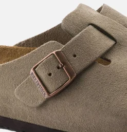 BIRKENSTOCK Boston Sandals Taupe Narrow*Women Sandales|Sandals