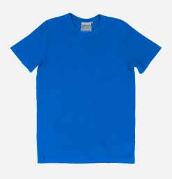JUNGMAVEN Boulder Tee Galaxy Blue* T-shirts