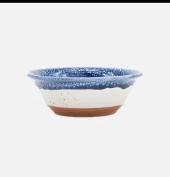 CHIPS JAPAN Bowl White Navy* Maison