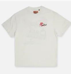 DEUS Breaker Tee Vintage White* T-shirts