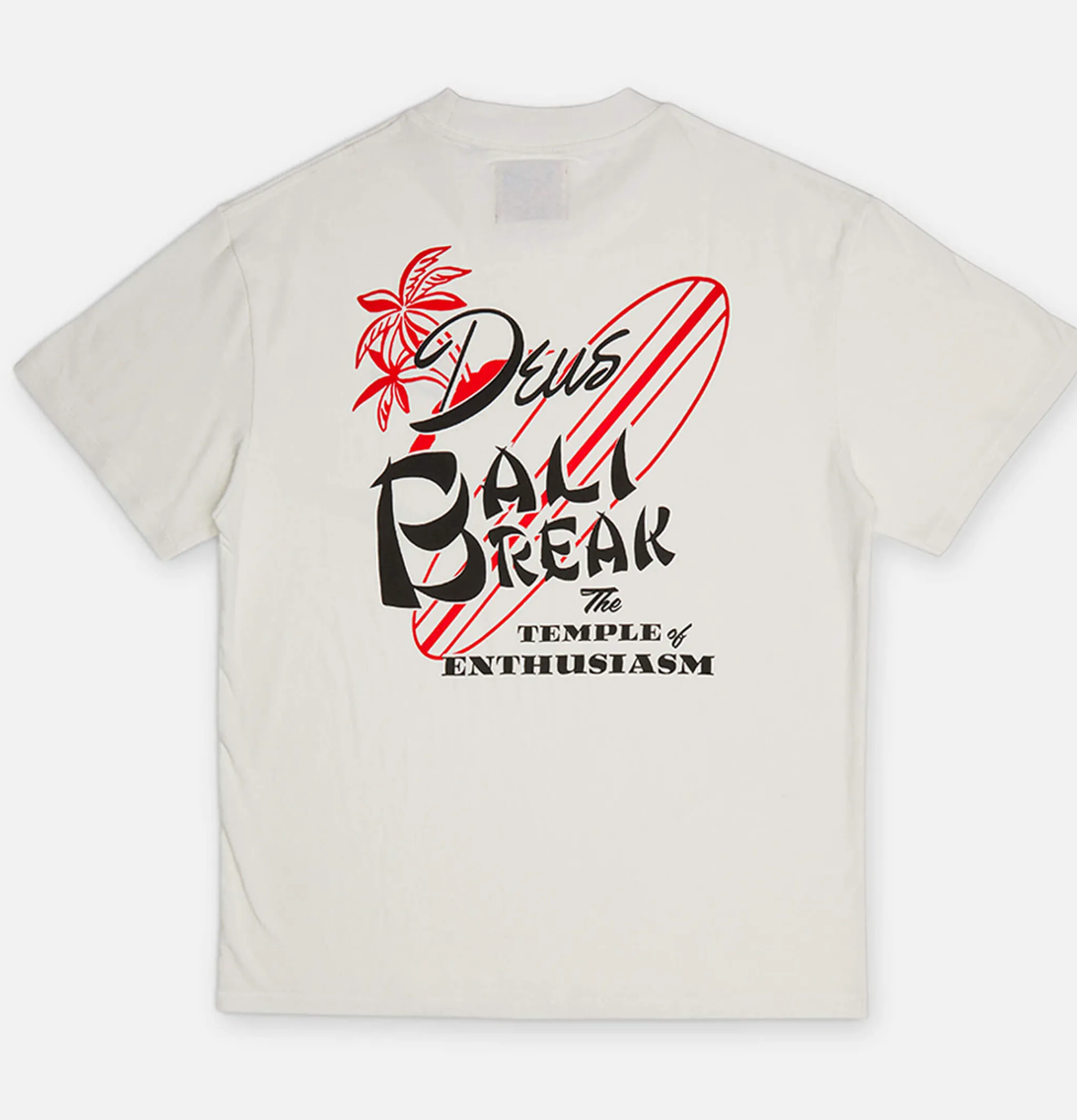 DEUS Breaker Tee Vintage White* T-shirts