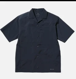 SNOW PEAK Breathable Quick Dry Shirt Nvy* Shirts & Polos