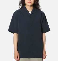 SNOW PEAK Breathable Quick Dry Shirt Nvy* Shirts & Polos
