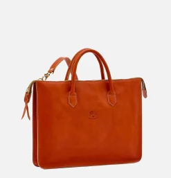 IL BISONTE Briefcase Caramel* Other Bags