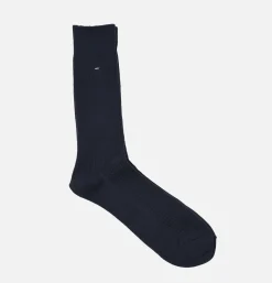 ANONYMOUS ISM Brillant Crew Navy* Socks