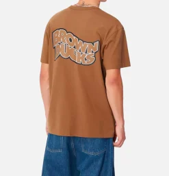 CARHARTT WIP Brown Ducks Tee Hamilton Brown* T-shirts