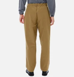 GOLDWIN Brushed Back One Tuck Pant Clay Beige* Trousers