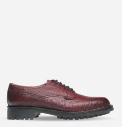 JOSEPH CHEANEY Cairn Derby Burgundy* Shoes