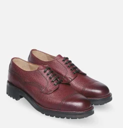JOSEPH CHEANEY Cairn Derby Burgundy* Shoes