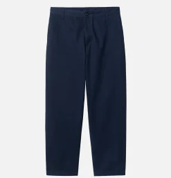 CARHARTT WIP Calder Pant Dark Navy* Chinos