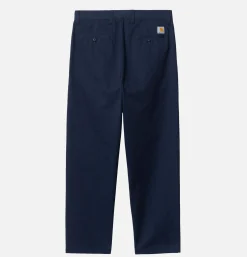 CARHARTT WIP Calder Pant Dark Navy* Chinos