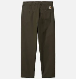 CARHARTT WIP Calder Pant Twill Cypress* Chinos