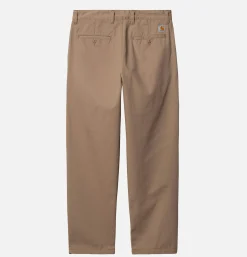 CARHARTT WIP Calder Pant Twill Leather* Chinos