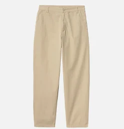 CARHARTT WIP Calder Pant Wall Garment Dyed* Trousers