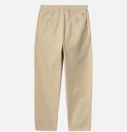 CARHARTT WIP Calder Pant Wall Garment Dyed* Trousers