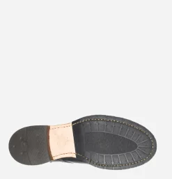 WOLVERINE Cap Toe Boots Black* Boots