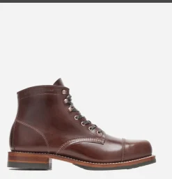 WOLVERINE Cap Toe Boots Brown* Boots