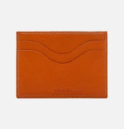 IL BISONTE Card Case Caramel* Small Leather Goods