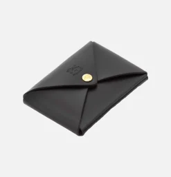 IL BISONTE Card Case Sovana Black* Small Leather Goods