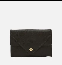 IL BISONTE Card Case Uffizi Black* Small Leather Goods