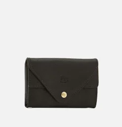 IL BISONTE Card Case Uffizi Black* Small Leather Goods