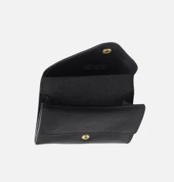 IL BISONTE Card Case Uffizi Black* Small Leather Goods