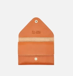 IL BISONTE Card Case Uffizi Caramel* Small Leather Goods