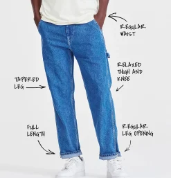 LEE Carpenter Ecru* Jeans