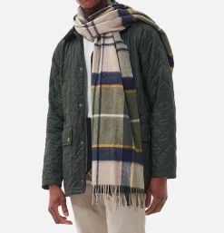 BARBOUR Carrbridge Scarf Tartan Forest* Gloves • Beanies • Scarves