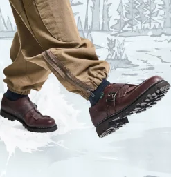 PARABOOT Chambord Engineered Garments Brown* Shoes