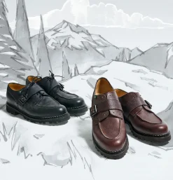 PARABOOT Chambord Engineered Garments Black* Shoes