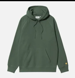 CARHARTT WIP Chase Hoodie Sycamore Tree* Sweatshirts & Fleeces