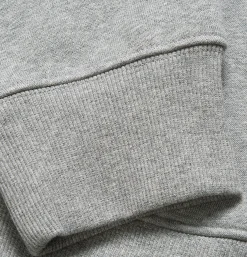 CARHARTT WIP Chase Neck Zip Sweat Grey Heather* Sweatshirts & Fleeces