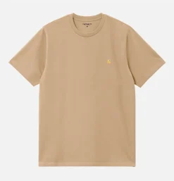CARHARTT WIP Chase Shirt Sable Tee-shirt* T-shirts