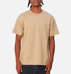 CARHARTT WIP Chase Shirt Sable Tee-shirt* T-shirts