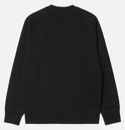 CARHARTT WIP Chase Sweat Black Gold* Sweatshirts & Fleeces