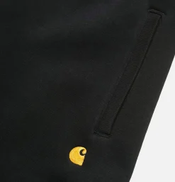 CARHARTT WIP Chase Sweat Pant Black* Trousers