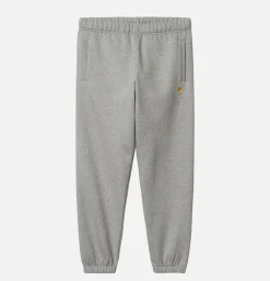 CARHARTT WIP Chase Sweat Pants Grey Heather* Trousers