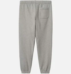 CARHARTT WIP Chase Sweat Pants Grey Heather* Trousers