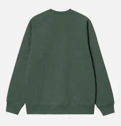 CARHARTT WIP Chase Sweat Sycamore Tree* Sweatshirts & Fleeces