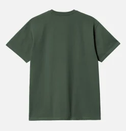 CARHARTT WIP Chase Tee Sycamore Tree Green* T-shirts