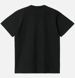 CARHARTT WIP Chase T-shirt Black* T-shirts