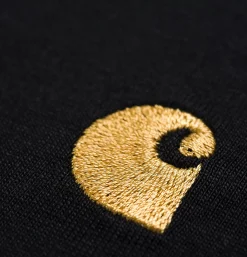 CARHARTT WIP Chase T-shirt Black* T-shirts